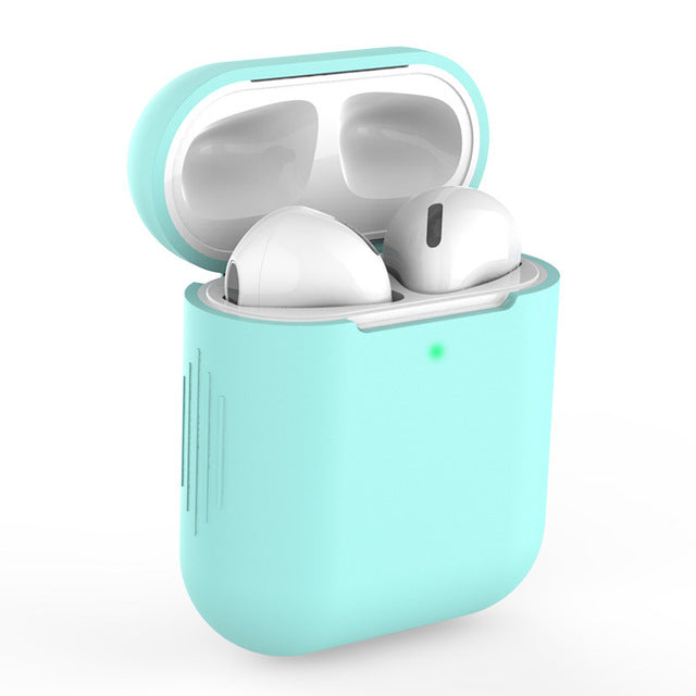 AirPods Silicone Case For AirPods 1/2