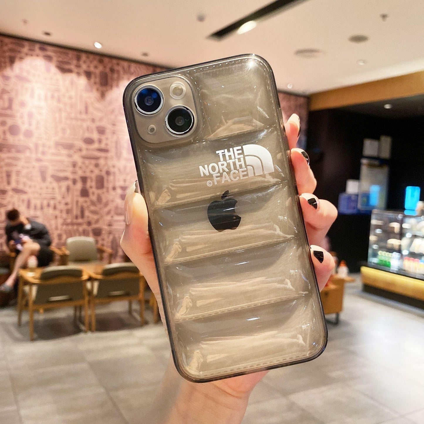 Transparent iPhone Case - NorthFace Limited Edition