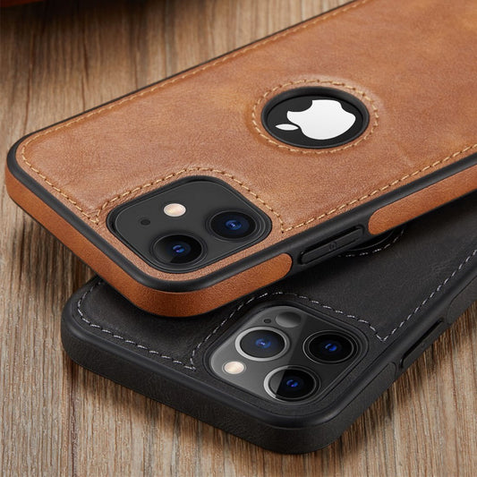 Luxury PU Leather Phone Case leather Slim Soft Back Cover