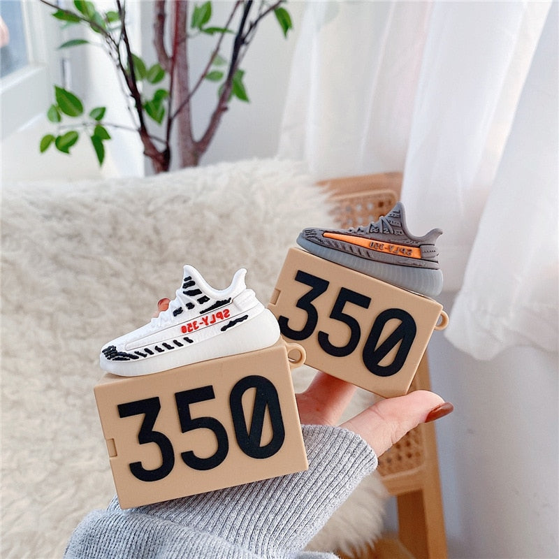 350 Sneakers Earphone Silicone Case